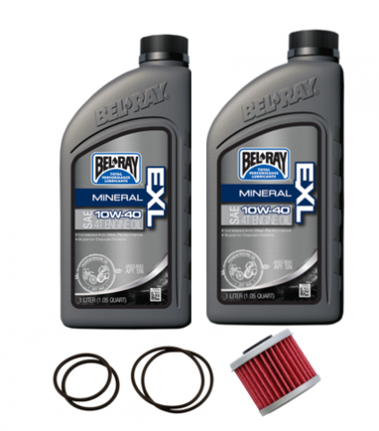 CRF450L/RL'19-25 Belray 10w40 Oil Change Kit